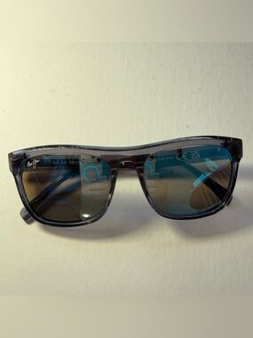 Maui Jim Unisex S-Turns B872-14 Polarized Sunglasses